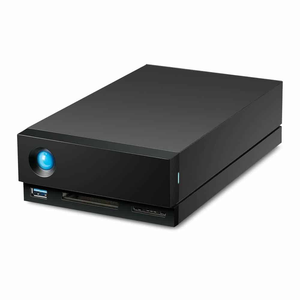 LaCie 10tb 1big Dock with Thunderbolt 3